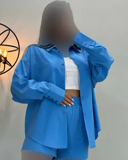 شومیز شلوارک - کد 2172