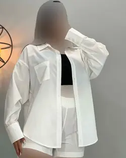 شومیز شلوارک - کد 2172