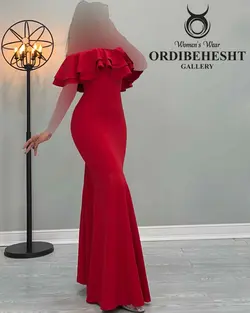 پیراهن شنل دار - کد 2241