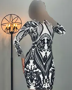 پیراهن نگین دار - کد 2238