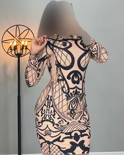 پیراهن نگین دار - کد 2238