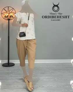 شومیز جلو زیپ - کد 2166