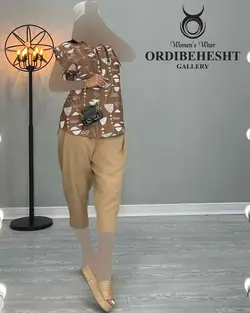 شومیز جلو زیپ - کد 2166