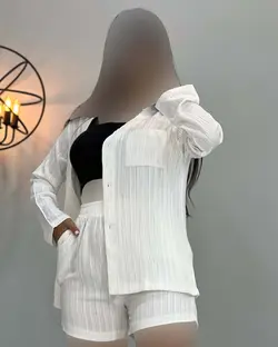 بلوز شلوارک - کد 2211