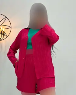 بلوز شلوارک - کد 2211