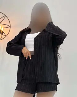 بلوز شلوارک - کد 2211