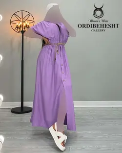 پیراهن کمر کنفی - کد 2248