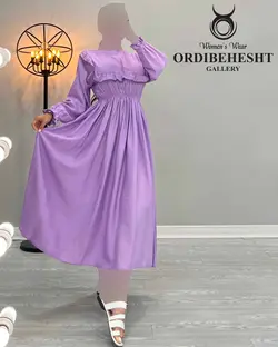 پیراهن جلوچین - کد 2239