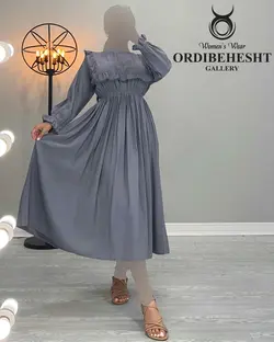 پیراهن جلوچین - کد 2239