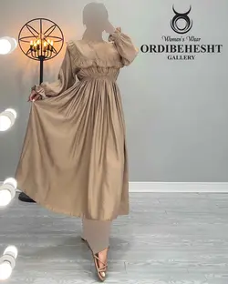 پیراهن جلوچین - کد 2239