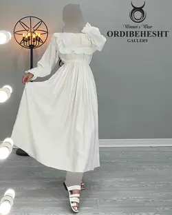 پیراهن جلوچین - کد 2239