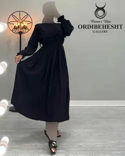 پیراهن جلوچین - کد 2239