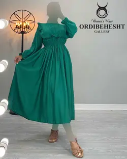 پیراهن جلوچین - کد 2239