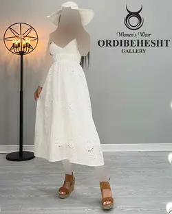 پیراهن خامه دوزی - کد 2216