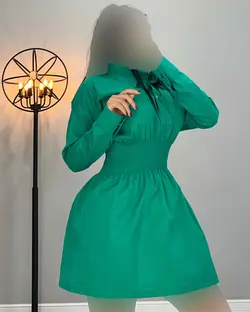 پیراهن کمرکش - کد 2250