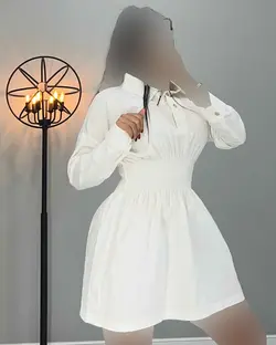 پیراهن کمرکش - کد 2250