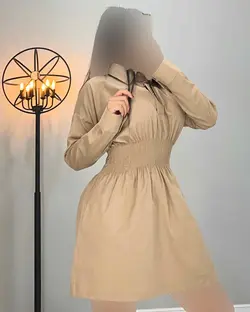 پیراهن کمرکش - کد 2250