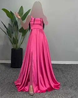 پیراهن ساتن - کد 2262