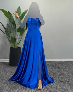 پیراهن ساتن - کد 2262