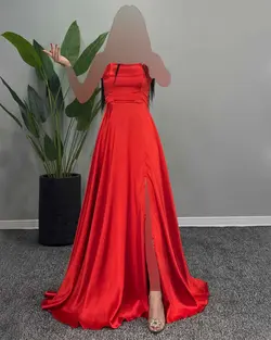 پیراهن ساتن - کد 2262