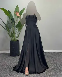 پیراهن ساتن - کد 2262