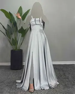 پیراهن ساتن - کد 2262