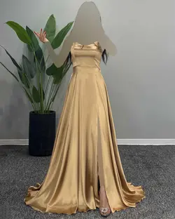 پیراهن ساتن - کد 2262