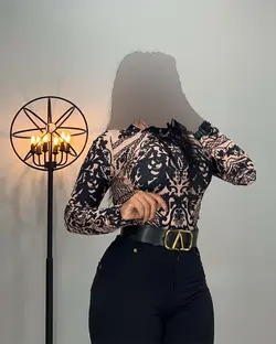 بادی نگین دار - کد 2237