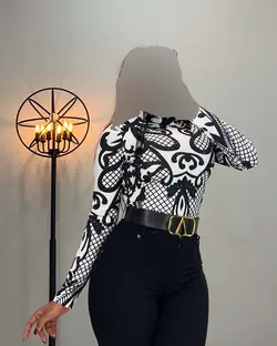 بادی نگین دار - کد 2237