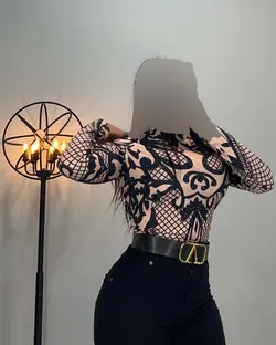 بادی نگین دار - کد 2237