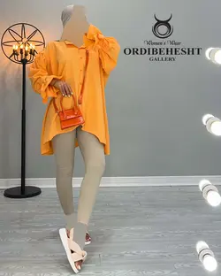 مانتو آستین کش - کد 2278