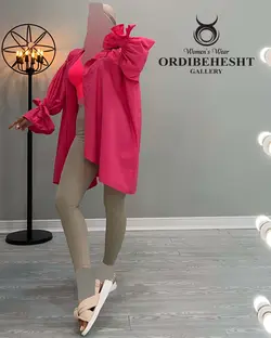 مانتو آستین کش - کد 2278