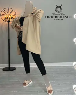 مانتو آستین کش - کد 2278