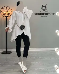 مانتو آستین کش - کد 2278