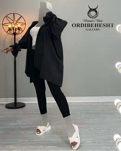 مانتو آستین کش - کد 2278