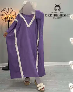 پیراهن ریش ریش - کد 2275