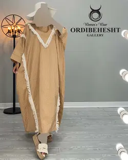 پیراهن ریش ریش - کد 2275