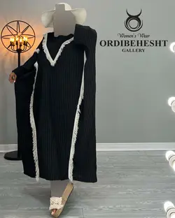 پیراهن ریش ریش - کد 2275