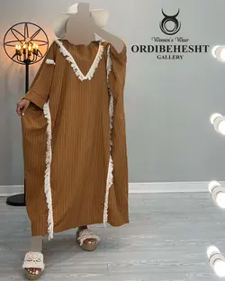 پیراهن ریش ریش - کد 2275