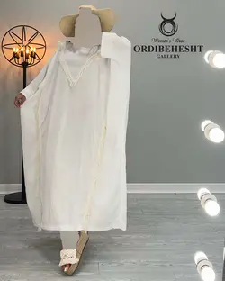 پیراهن ریش ریش - کد 2275