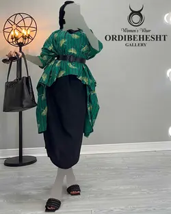پیراهن + رویه - کد 2274