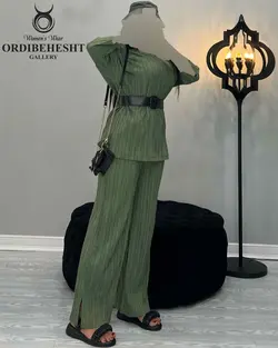 ست بلوز شلوار - کد 2114