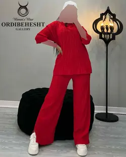 ست بلوز شلوار - کد 2114