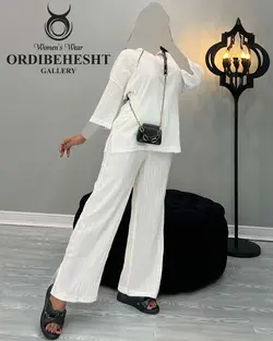 ست بلوز شلوار - کد 2114