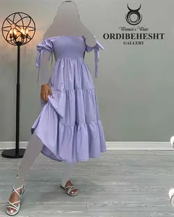 پیراهن آستین بند دار - کد 2267