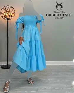 پیراهن آستین بند دار - کد 2267