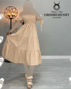 پیراهن آستین بند دار - کد 2267