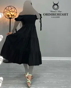 پیراهن آستین بند دار - کد 2267