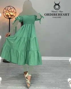 پیراهن آستین بند دار - کد 2267