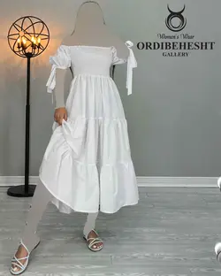 پیراهن آستین بند دار - کد 2267